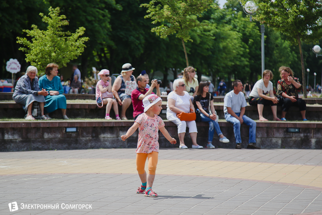 детский фестиваль Солигорск