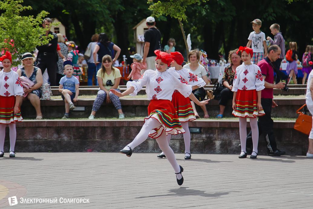 детский фестиваль Солигорск