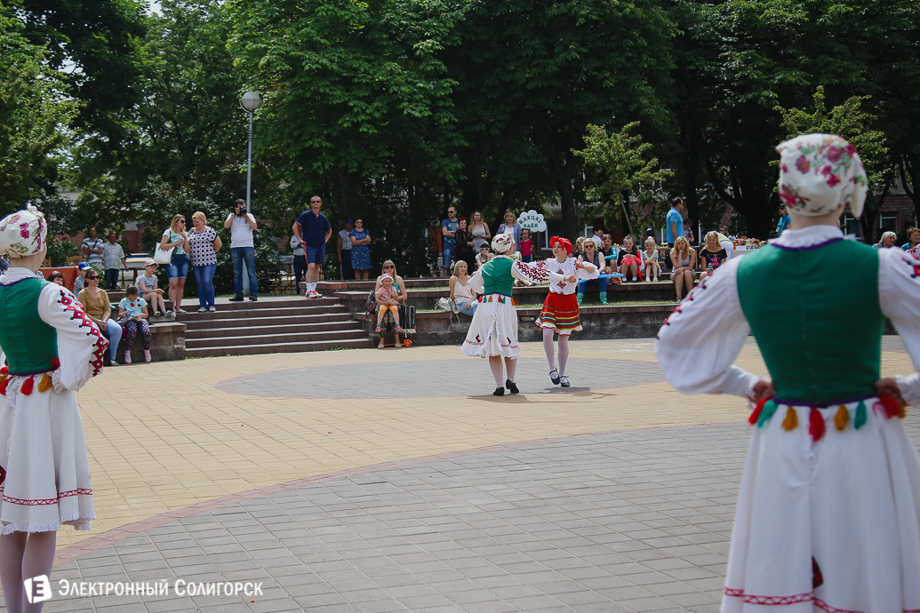 детский фестиваль Солигорск