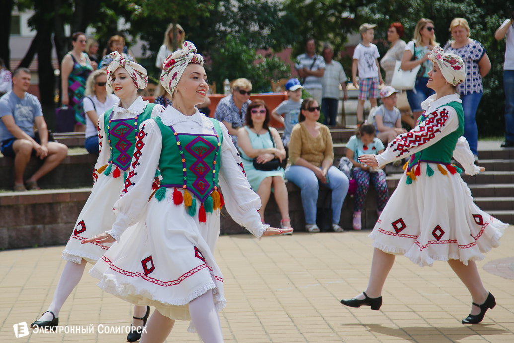 детский фестиваль Солигорск