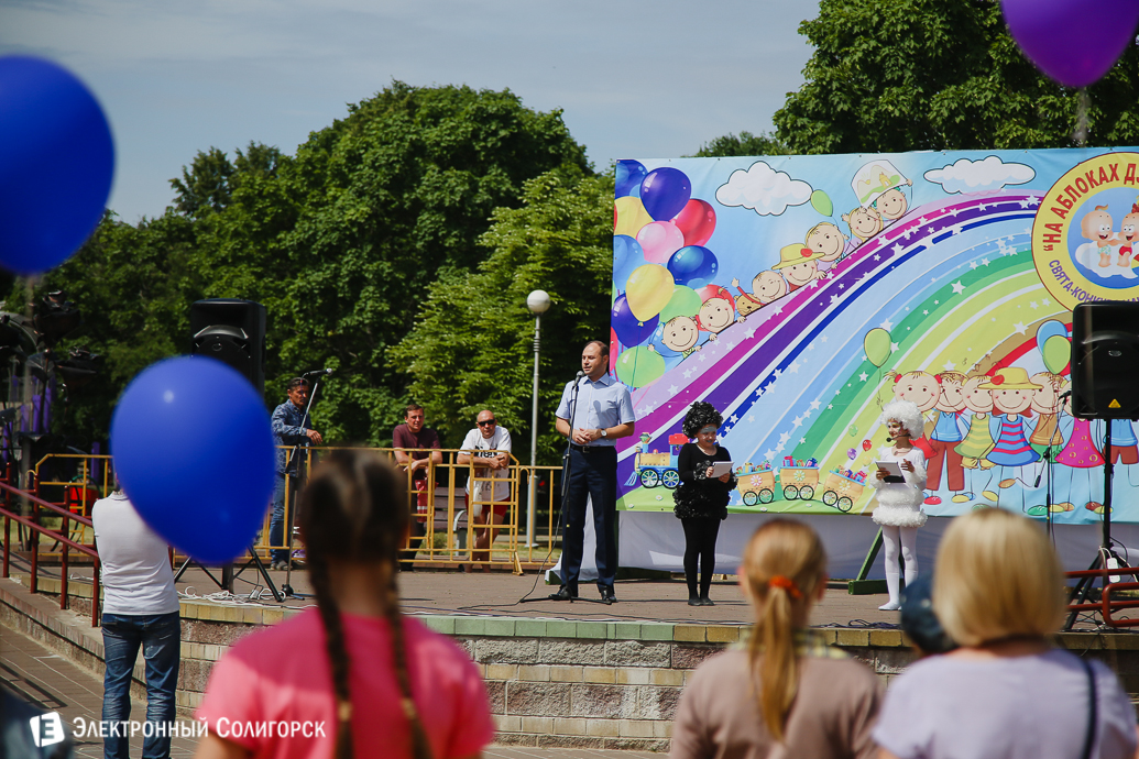 детский фестиваль Солигорск
