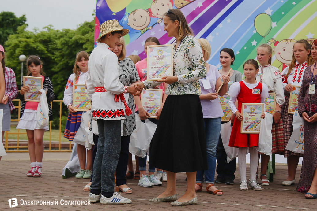 детский фестиваль Солигорск