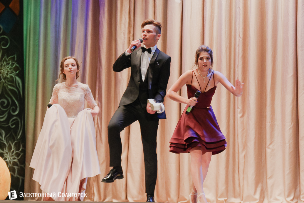 выпускной 2018 гимназия №1 Солигорск