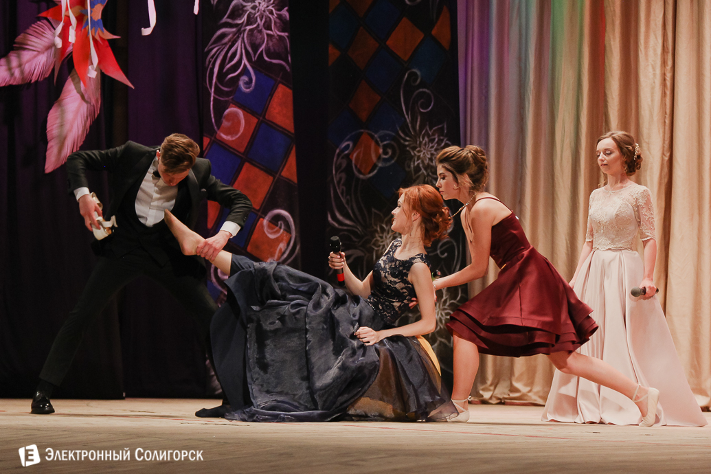 выпускной 2018 гимназия №1 Солигорск