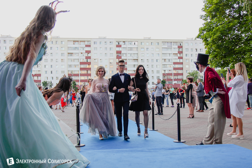 выпускной 2018 гимназия №1 Солигорск
