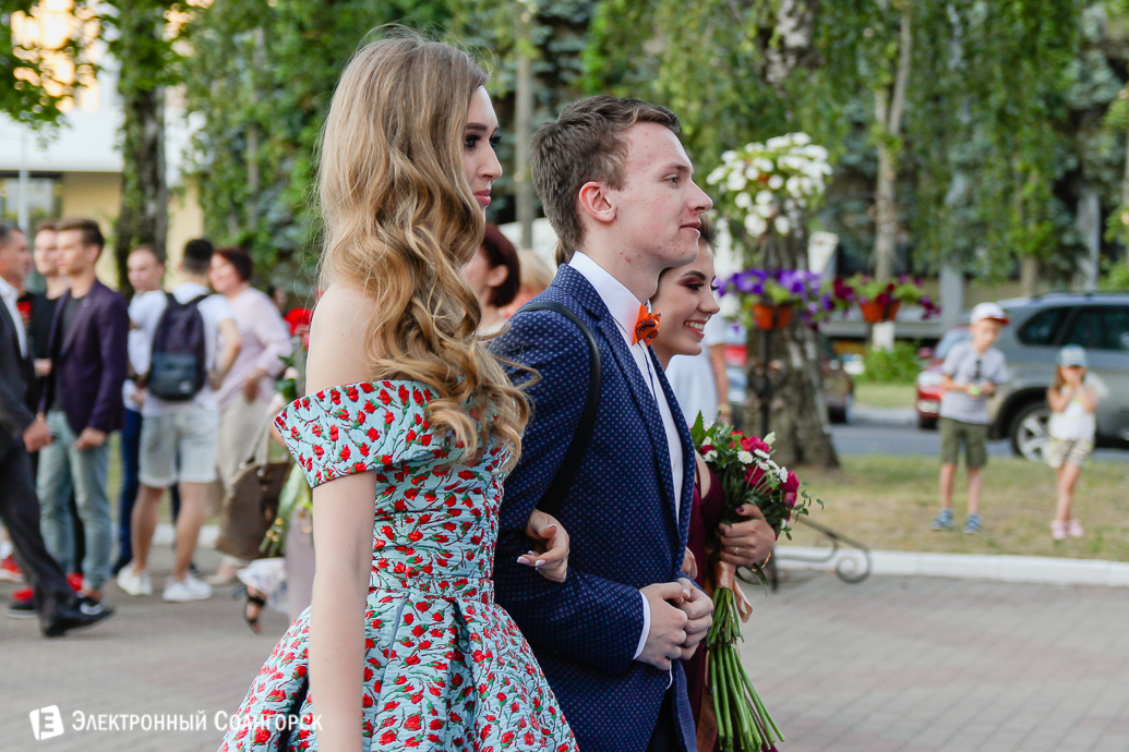 выпускной 2018 гимназия №1 Солигорск