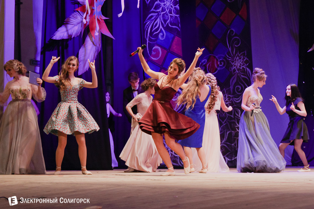 выпускной 2018 гимназия №1 Солигорск