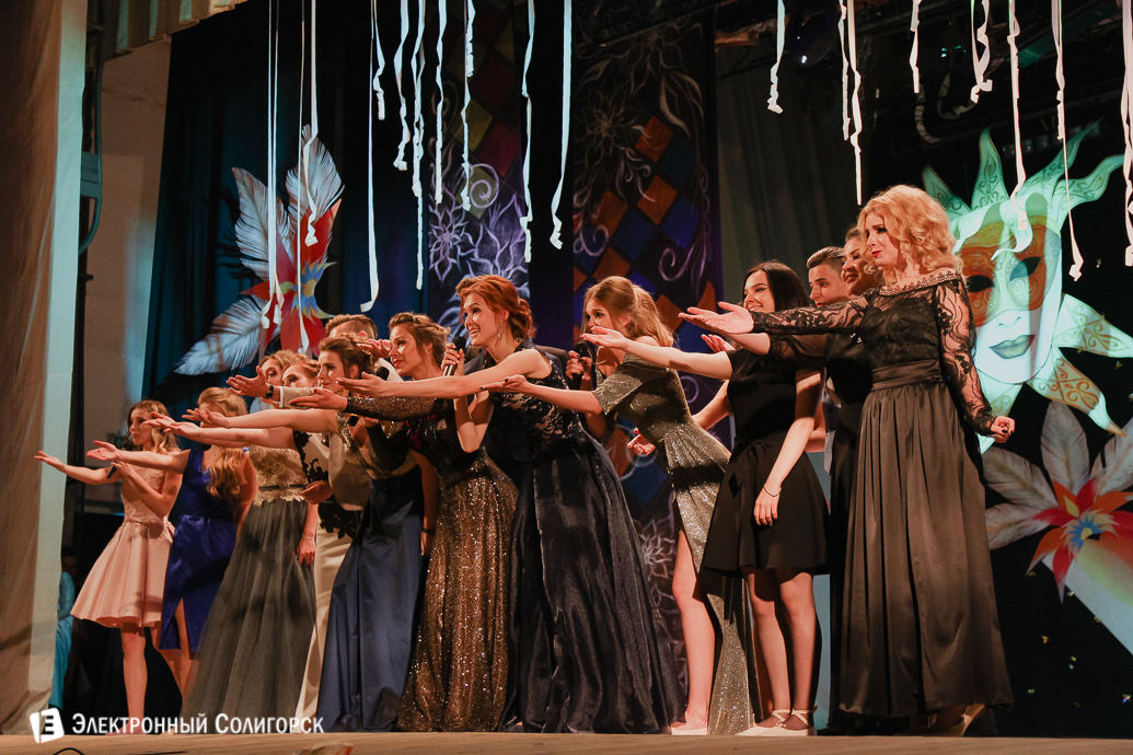 выпускной 2018 гимназия №1 Солигорск