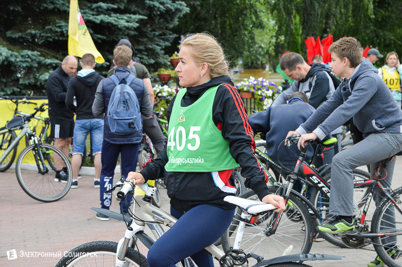 велопробег Солигорск