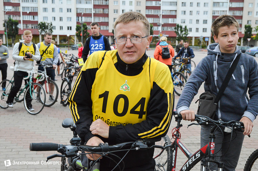велопробег Солигорск