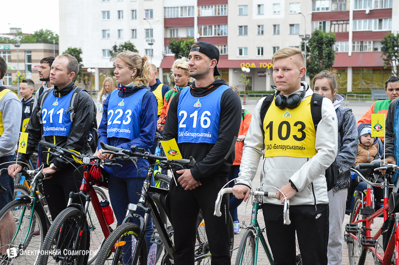 велопробег Солигорск