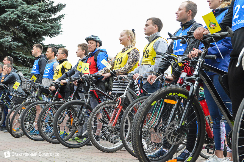 велопробег Солигорск