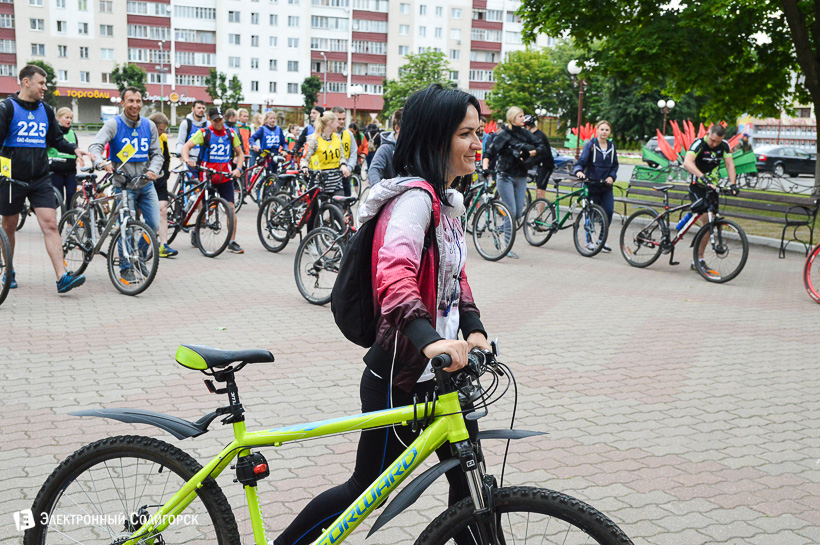 велопробег Солигорск
