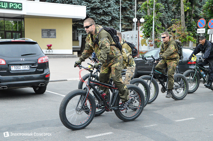велопробег Солигорск