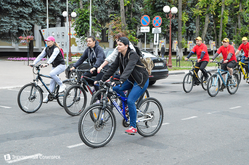 велопробег Солигорск