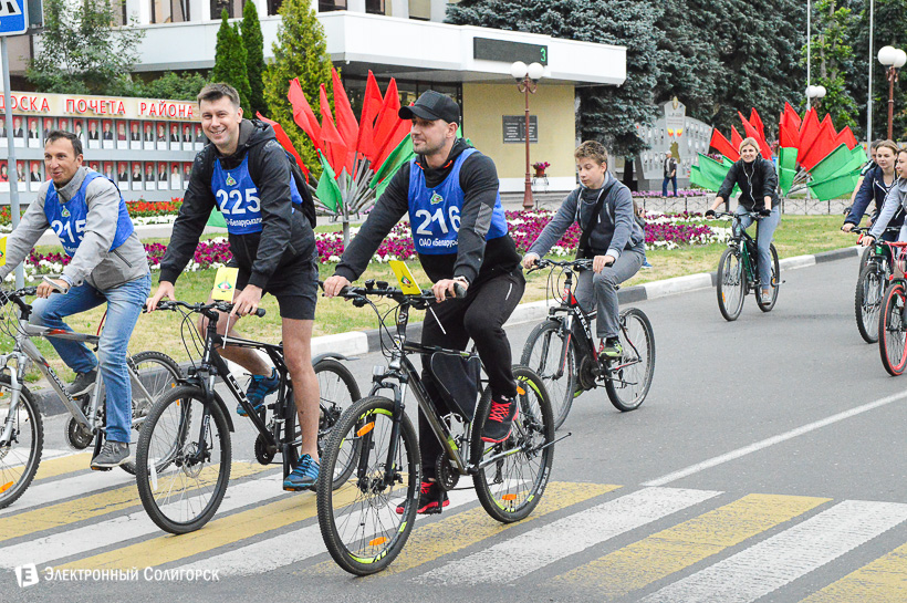 велосипеды Солигорск