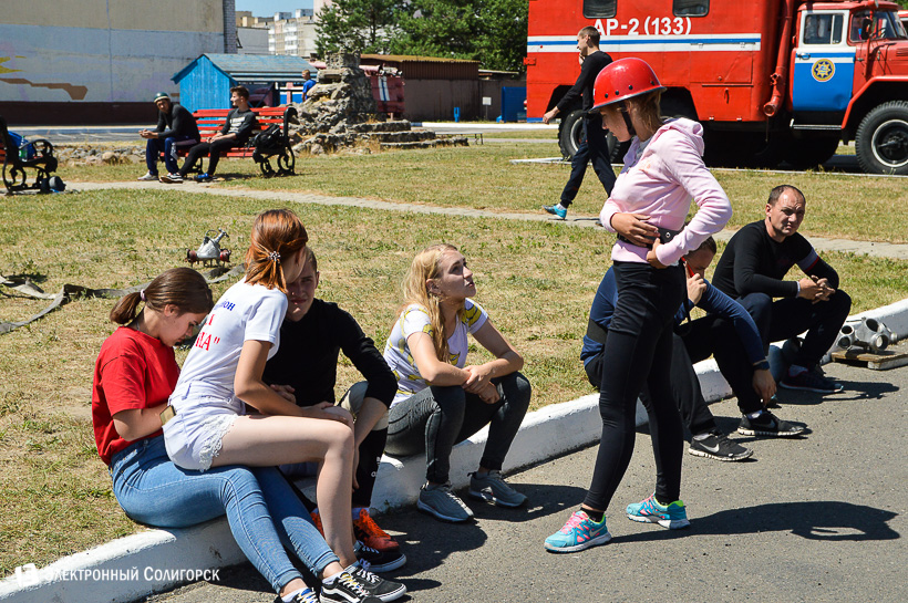 соревнования мчс солигорск