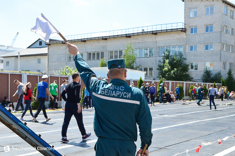 соревнования мчс солигорск