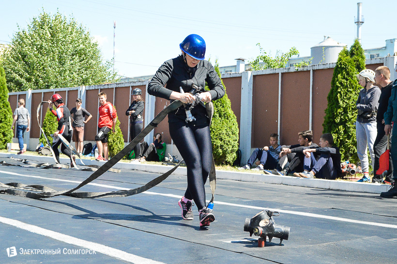 соревнования мчс солигорск