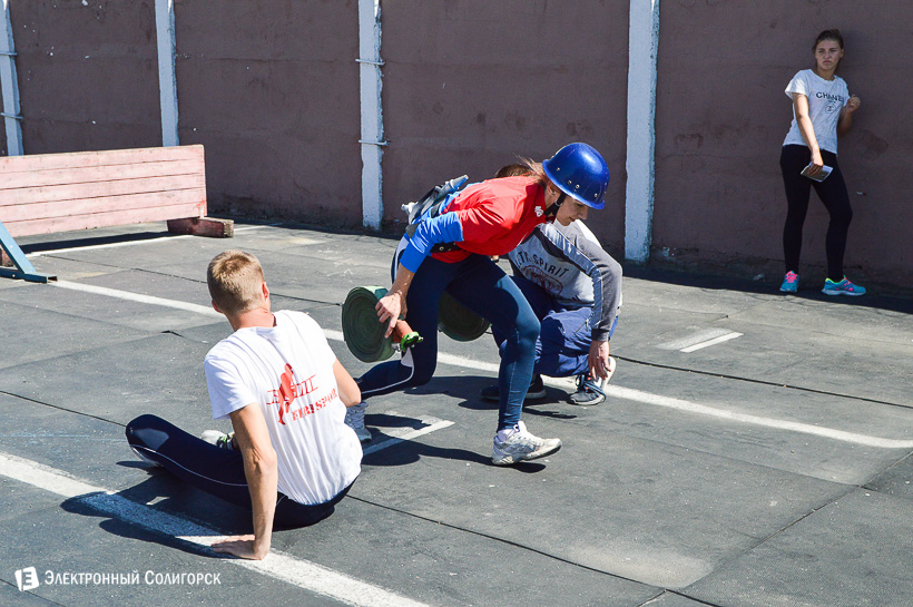 соревнования мчс солигорск