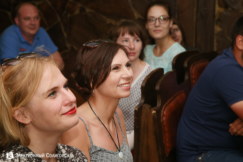 стенд ап Солигорск