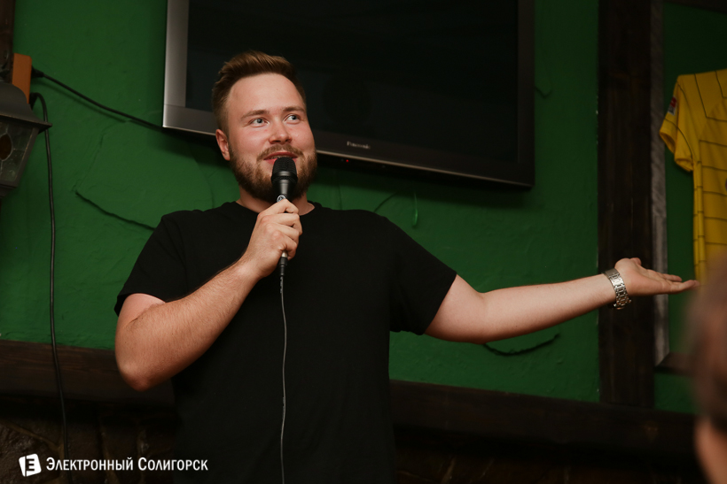 стенд ап Солигорск