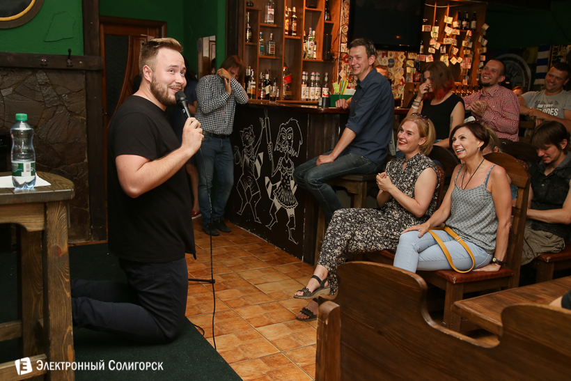 Женя Буракевич стенд ап Солигорск