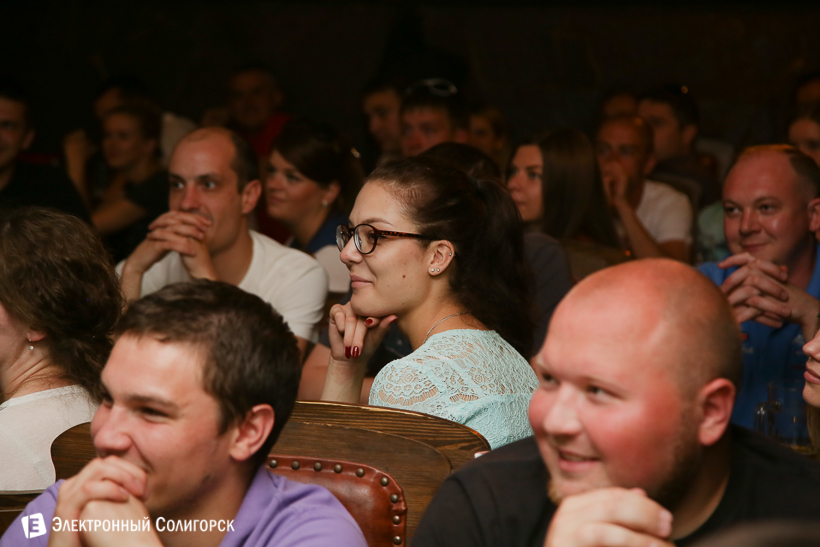 стенд ап Солигорск