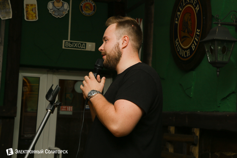 Женя Буракевич стенд ап Солигорск