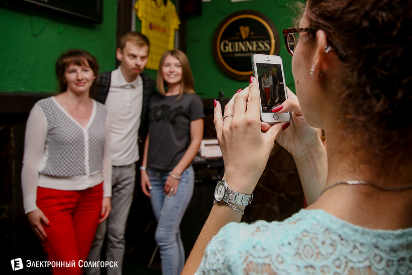 стенд ап Солигорск