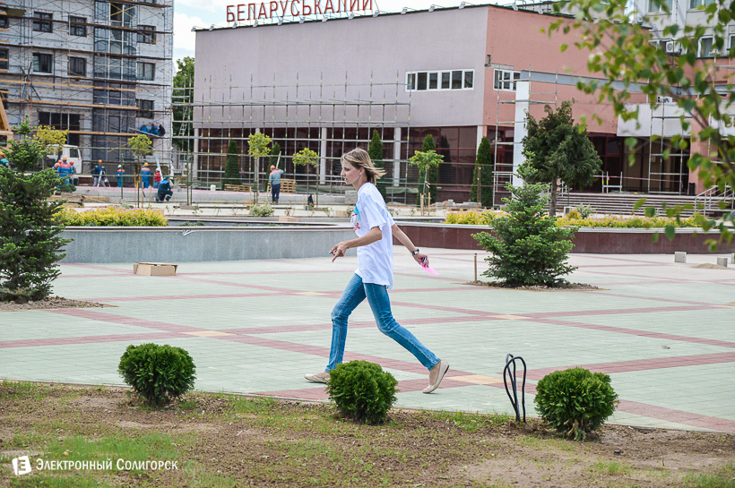 бегущий юбилей