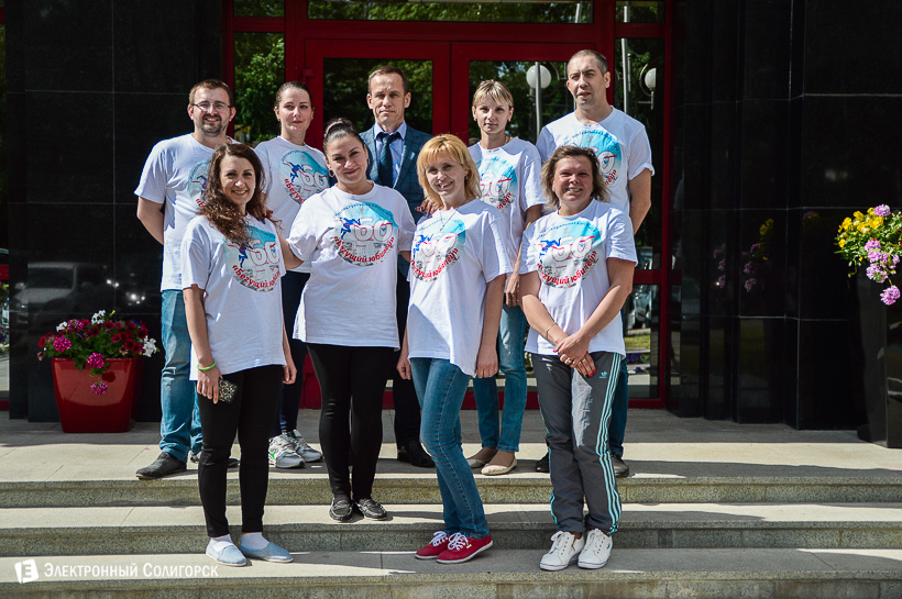 бегущий юбилей