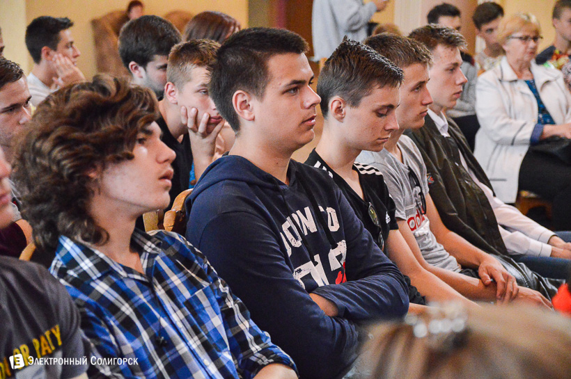 встреча с ветеранами