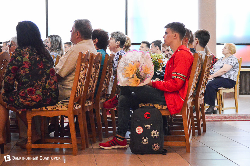 встреча с ветеранами