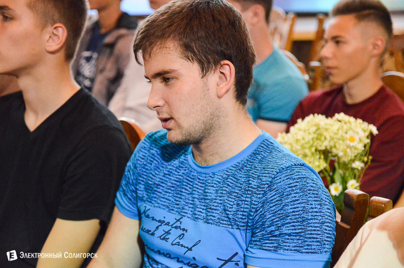 встреча с ветеранами