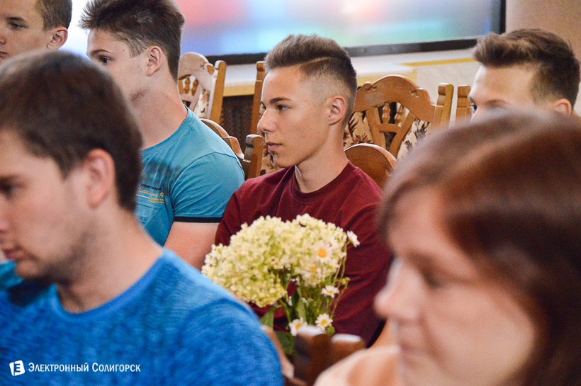 встреча с ветеранами