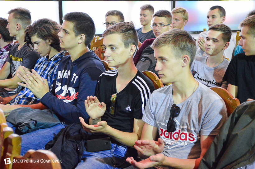 встреча с ветеранами