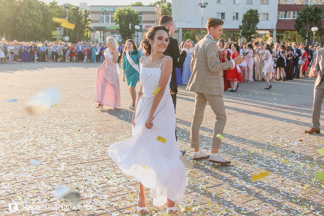 выпускной 2018 Солигорск