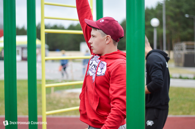 воркаут в дубраве