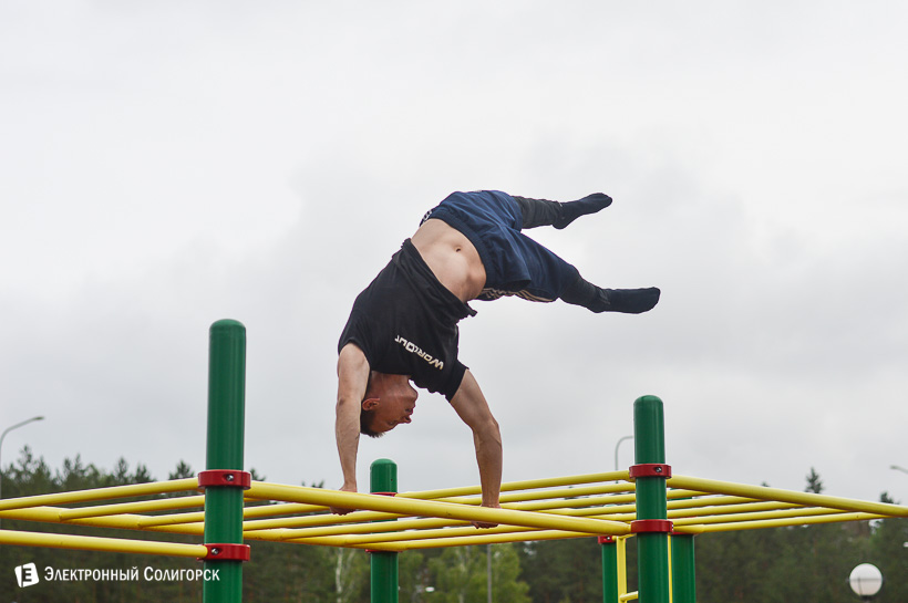 воркаут Steel scorpions Солигорск