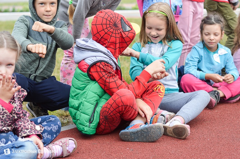 воркаут в дубраве