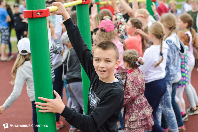 воркаут в дубраве