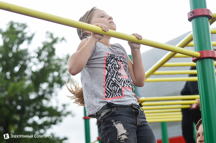 воркаут в дубраве