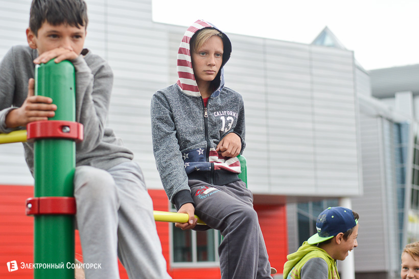 воркаут в дубраве