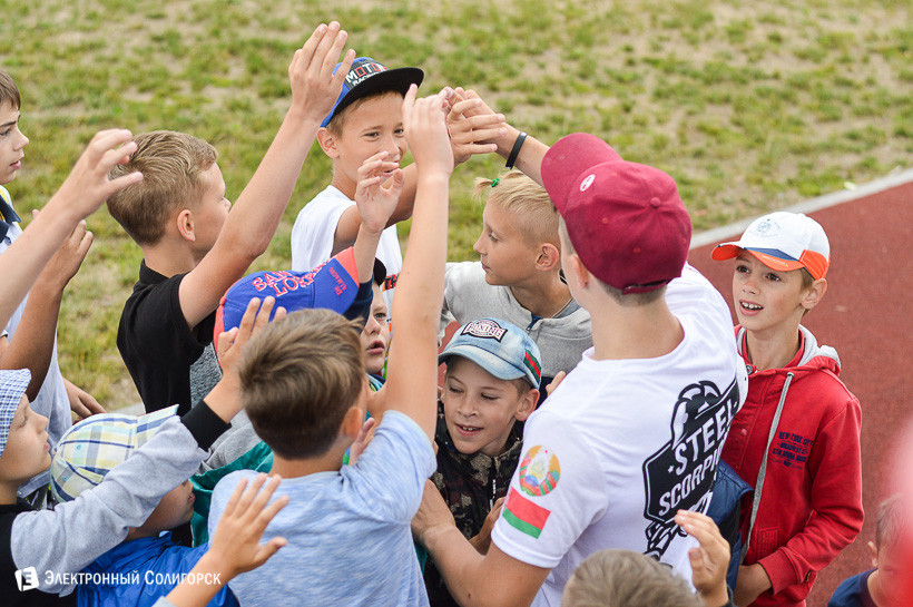 Steel scorpions workout