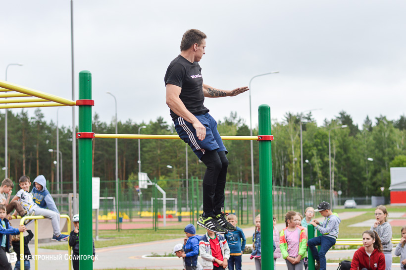 воркаут Steel scorpions