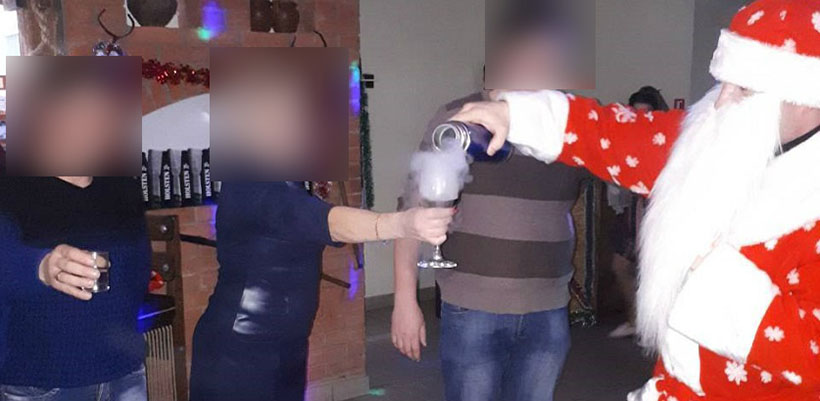 происшествие в кафе Веснянка Солигорск