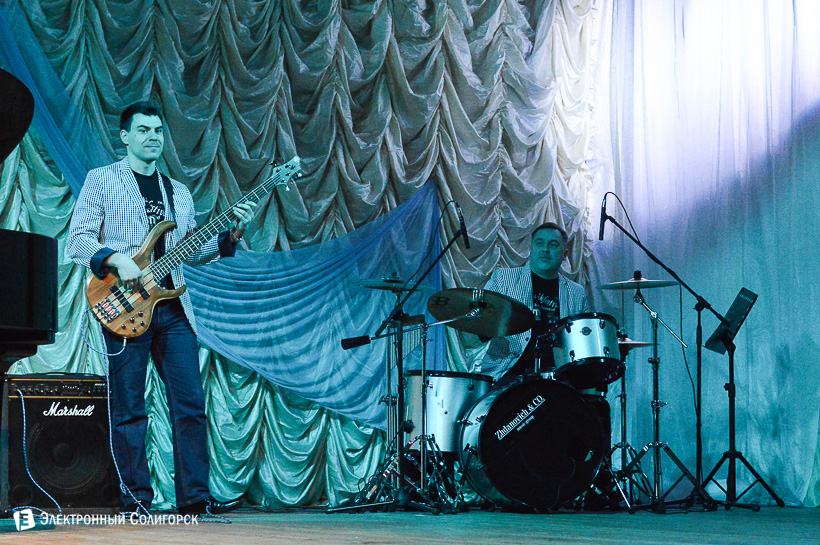 благотворительный вечер ДШИ Солигорск