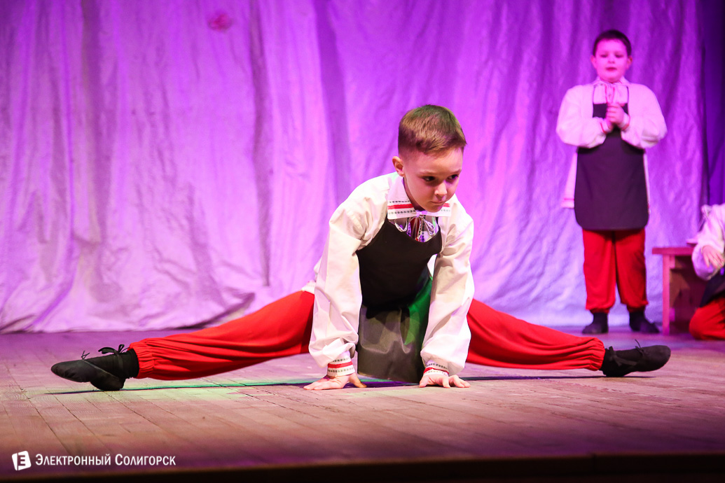 Танцующая весна солигорск