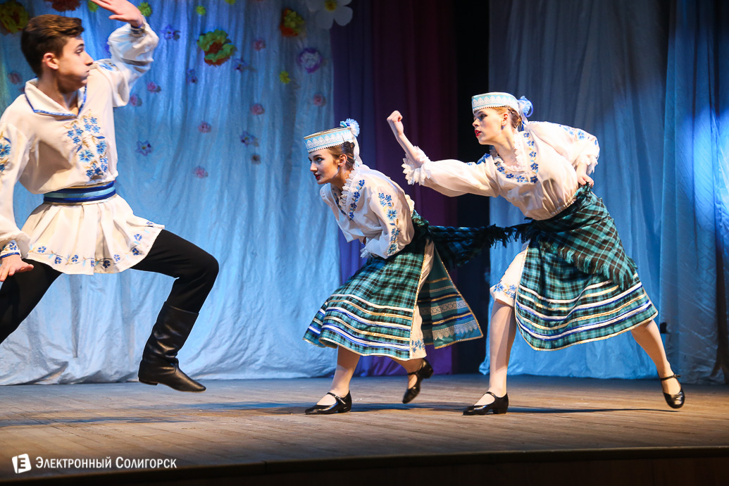 Танцующая весна солигорск